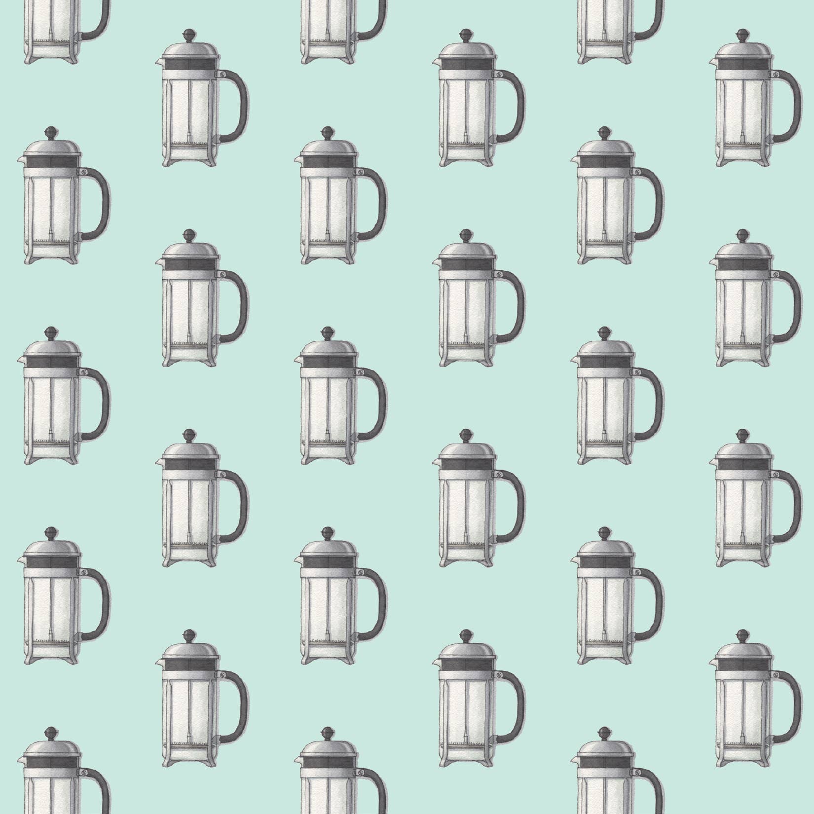 Yeesan Loh - Wholesale Flat Wrap - Gift Wrap / Coffee Brewing Methods0