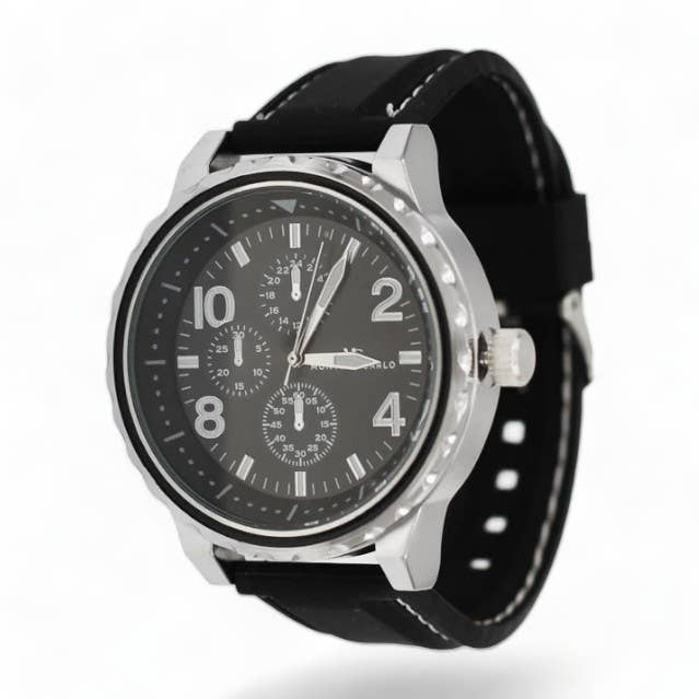 West Coast Jewelry - Wholesale Wrist Watch - Men's - Traveler 50mm Men's Watch4