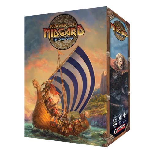 Reavers of Midgard : Le Jeu de Cartes pour la vente par Grey Fox Games