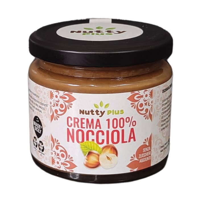 100% HAZELNUT CREAM for wholesale by Nuttyplus