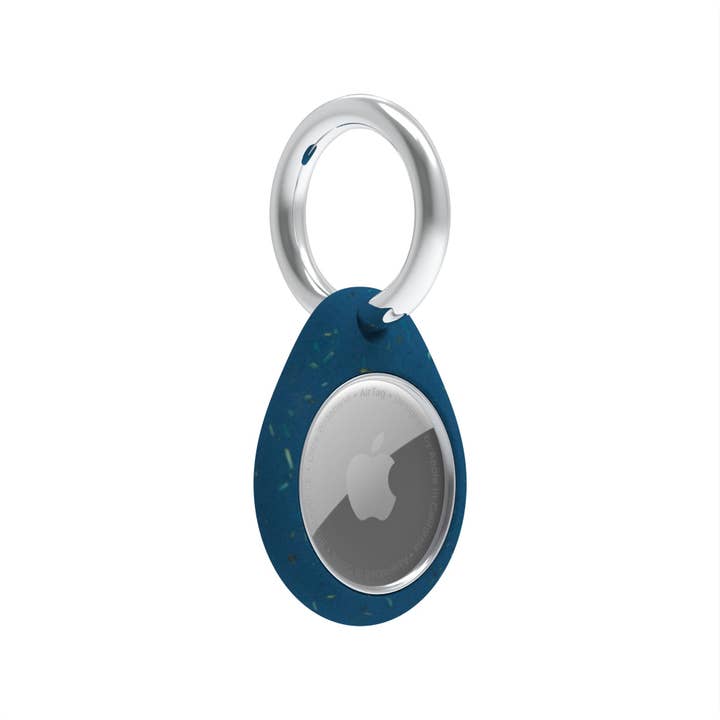 Pela Case Corporation - Wholesale AirTag Case - Stormy Blue AirTag Holder