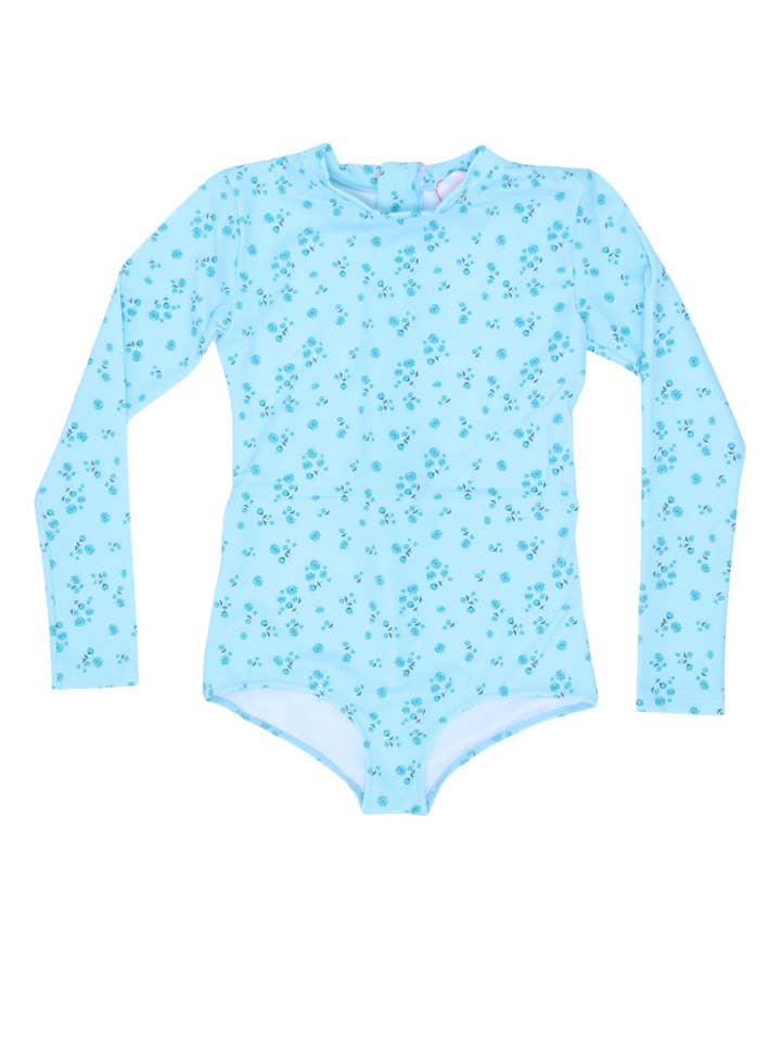 St Barth Blue Petal for wholesale by Piccoli Principi Swimwear