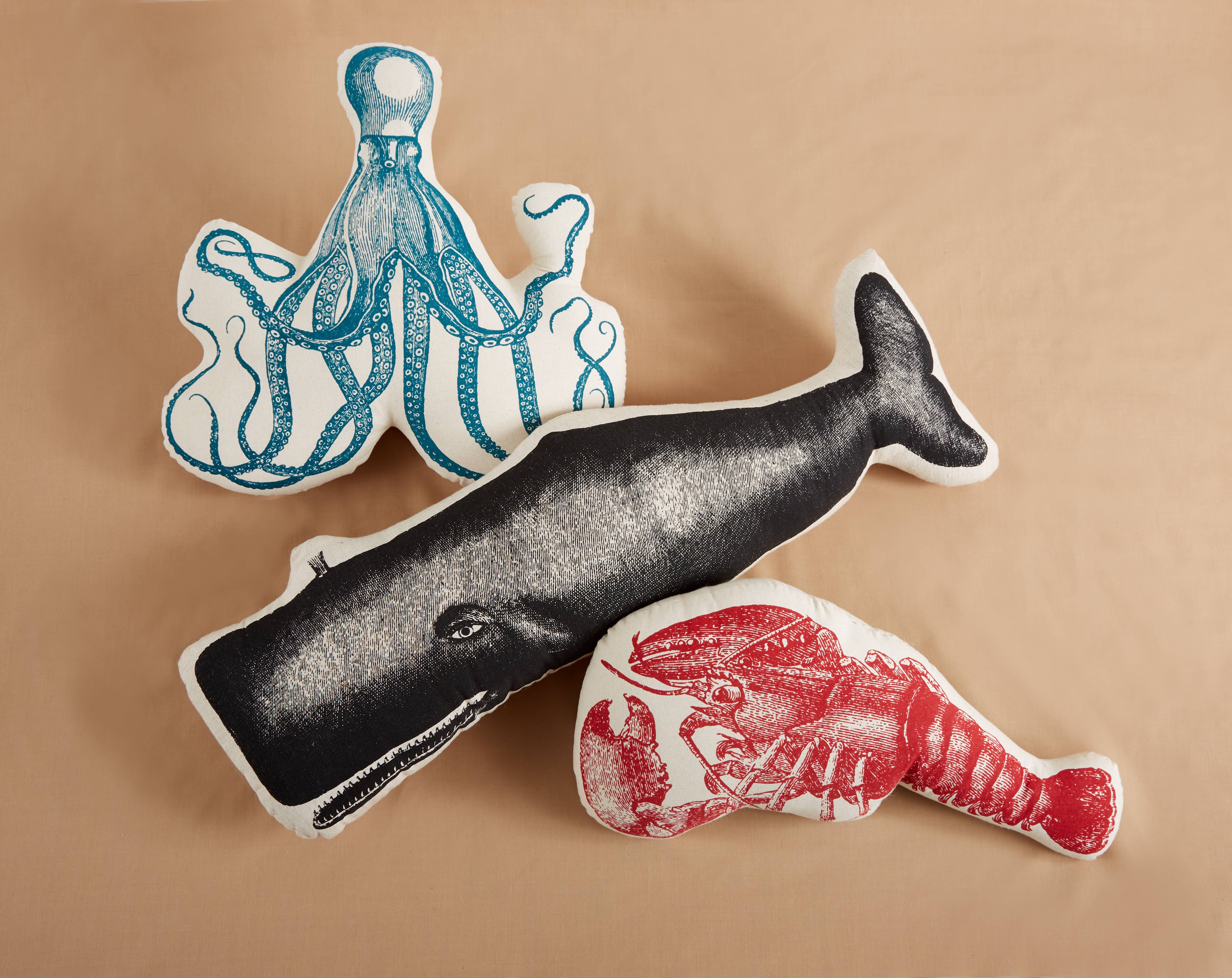 THOMASPAUL - Vente Coussin décoratif - Oreiller en forme de poulpe3