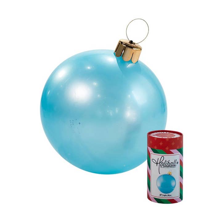 Light Blue Holiball® for wholesale by Holiball
