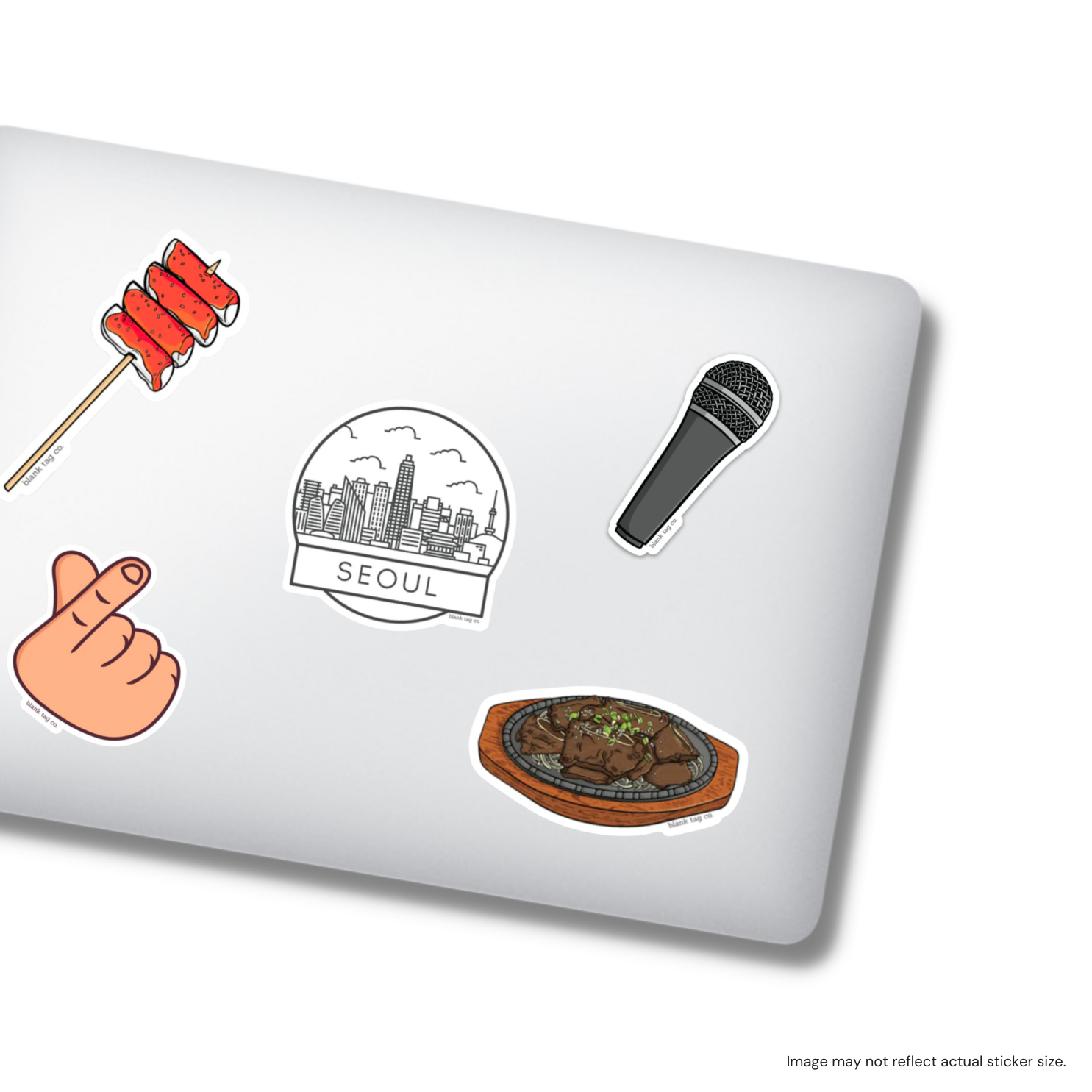 Blank Tag Co. - Waterproof Stickers - Wholesale Sticker - Blank Tag Co.®  Waterproof Sticker - Microphone1