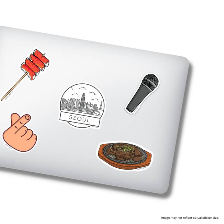 Blank Tag Co. - Waterproof Stickers - Wholesale Sticker - Blank Tag Co.® Waterproof Sticker - Microphone1