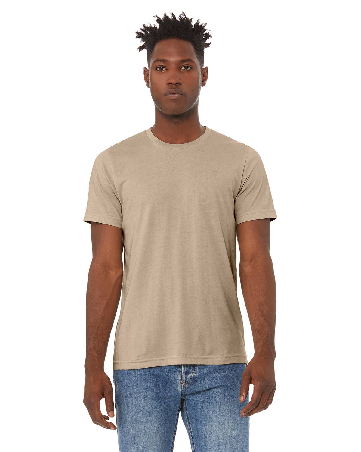Total Apparel - Wholesale T-Shirt - Men's - Bella + Canvas Unisex Heather Blank CVC T-Shirt | 3001CVC3