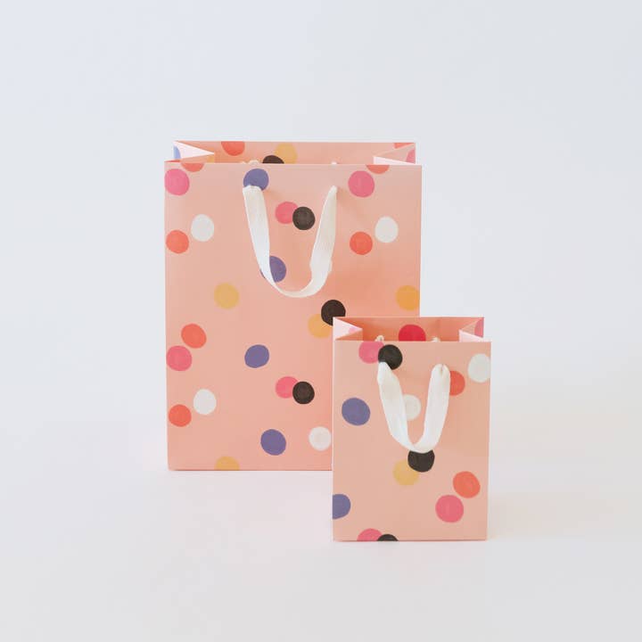 Ramona & Ruth - Wholesale Gift Bag - Dots Gift Bag1