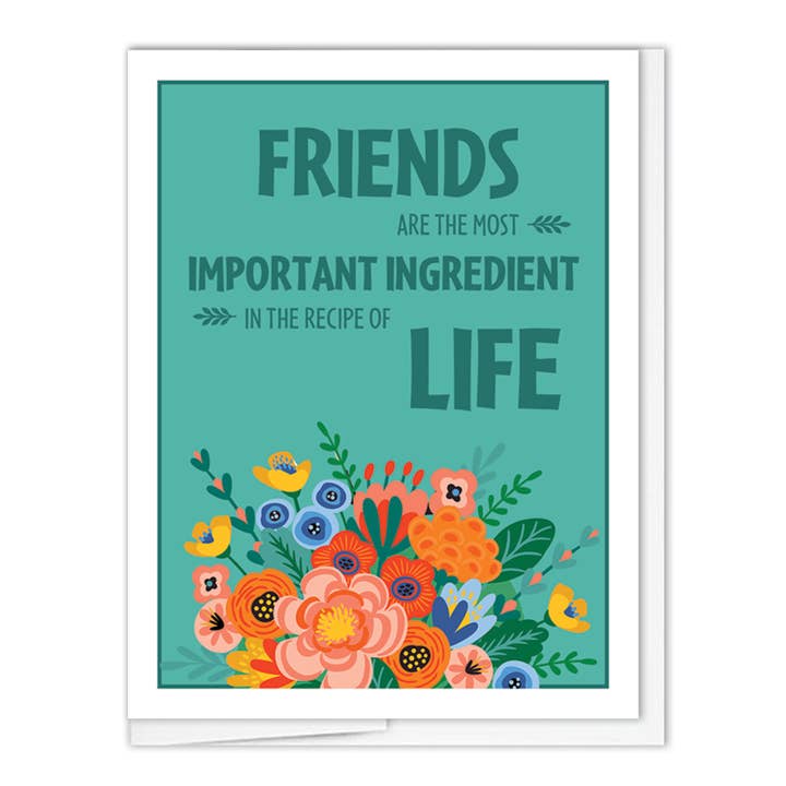 A2 - Friends for wholesale by JennyDidIt Note Cards