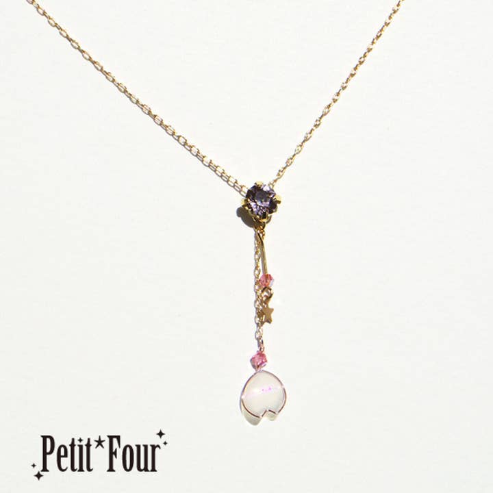 Colar Sakura Estrelado da Sachimilk por atacado de Minomino