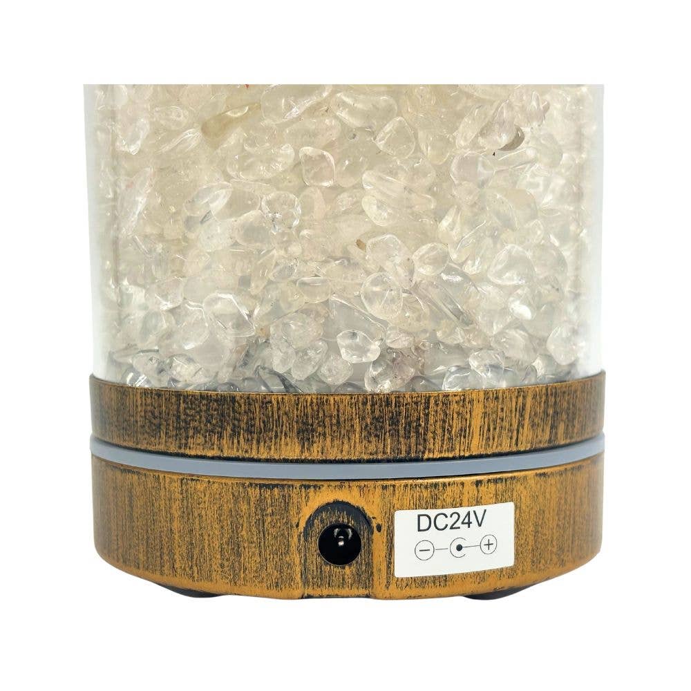 Earths Elements Wholesale - Wholesale Electronic Diffuser - Diffuser - Clear Quartz Crystal4