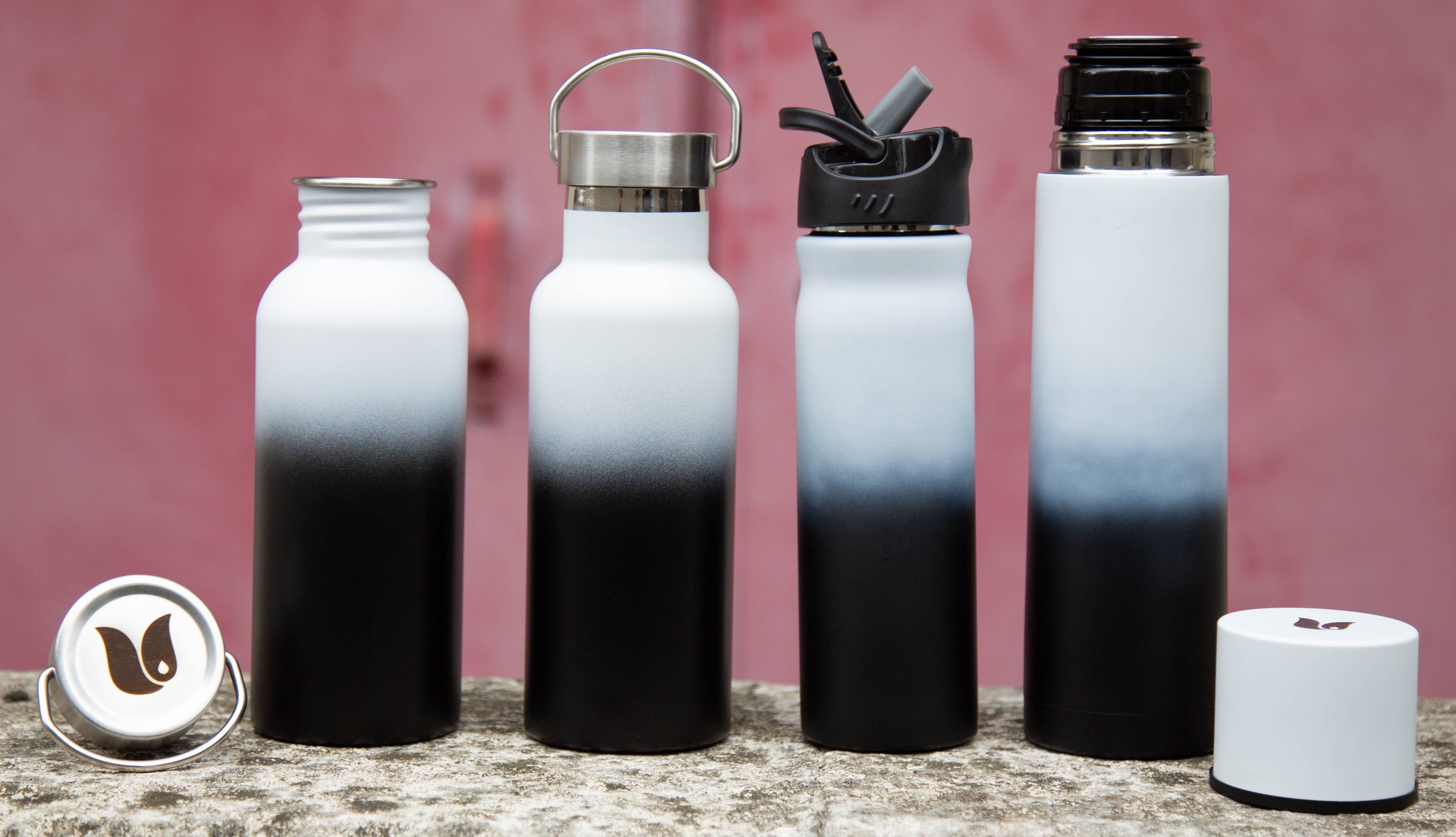 RETULP - Wholesale Water Bottle - Urban Thermos ‘Black & White’3