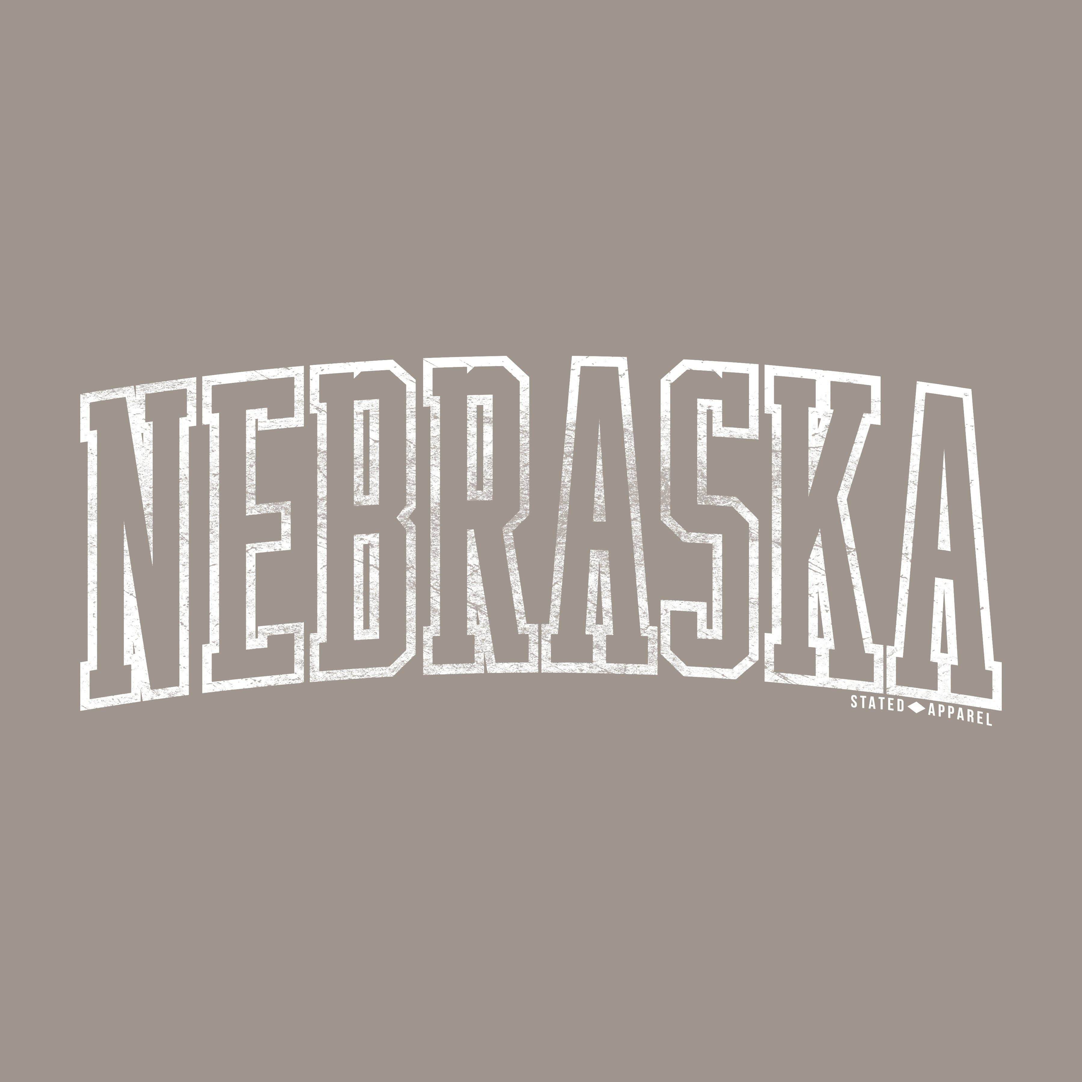 Stated Brands - Wholesale Graphic Sweatshirt - Unisex - Nebraska BTS Arch Outline Sweatshirt8