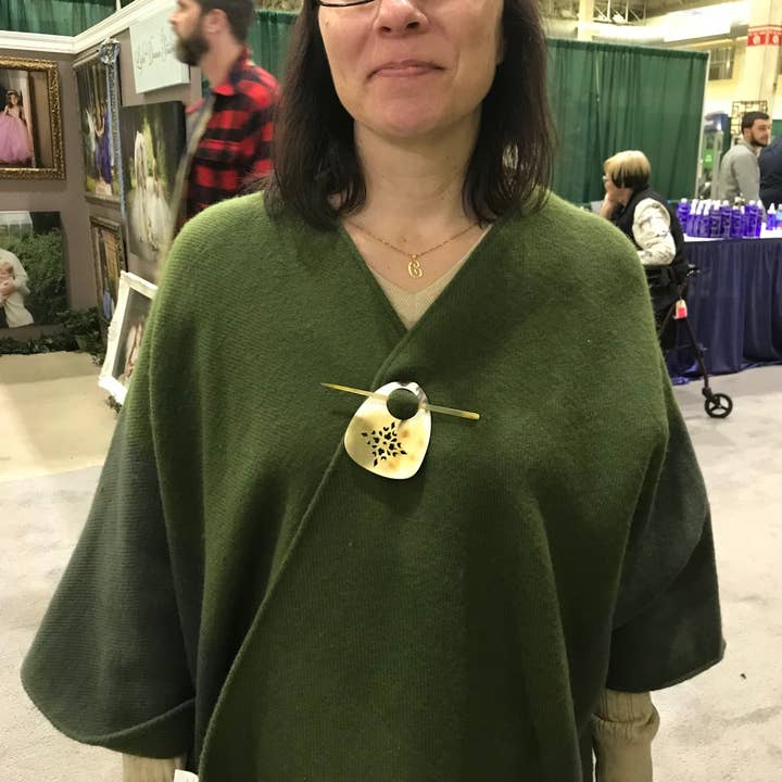 Blossom Inspirations - Wholesale Brooch - Pierced Scarf Pin7