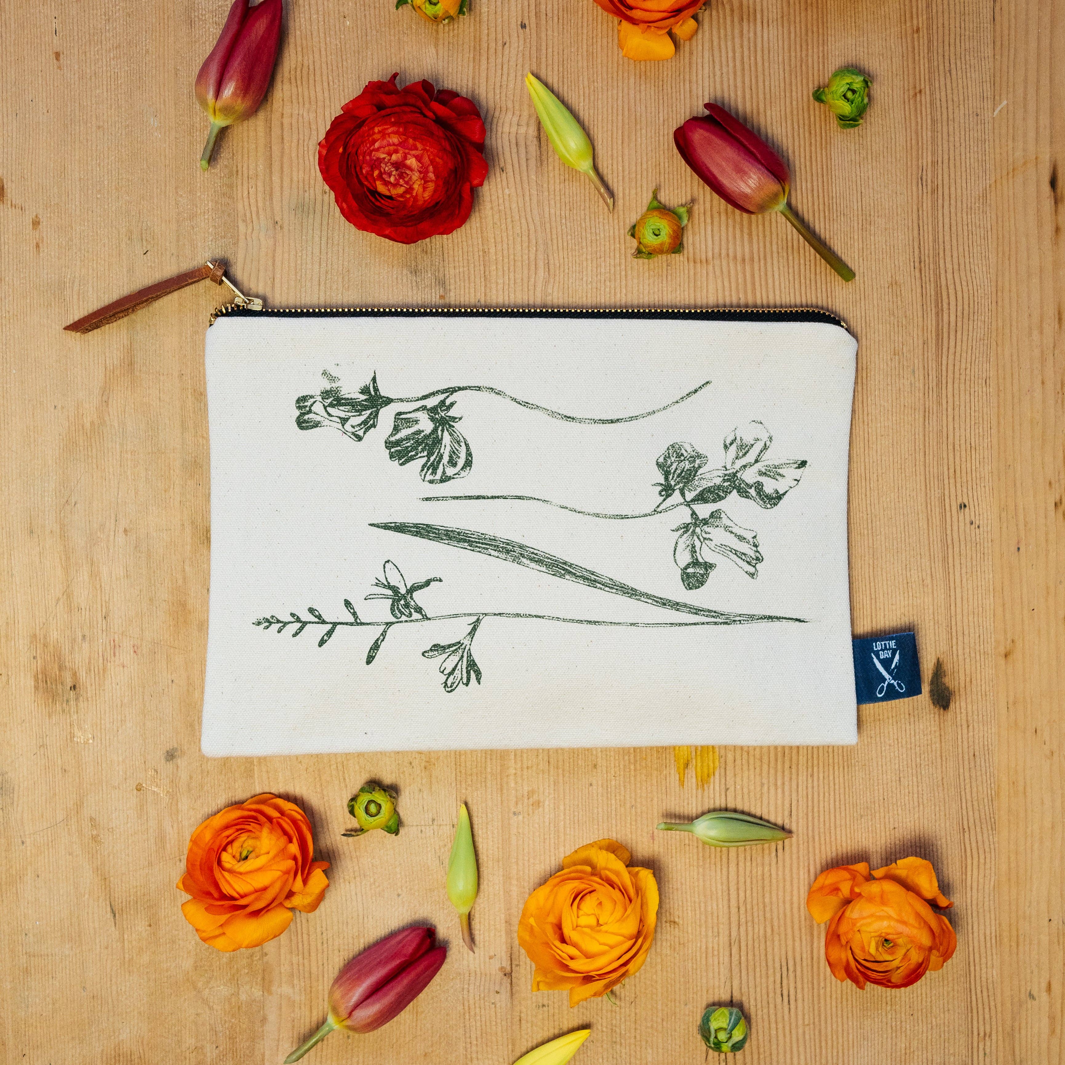 lottieday – wholesale Pouch – Women’s – Garden Flowers Pouch