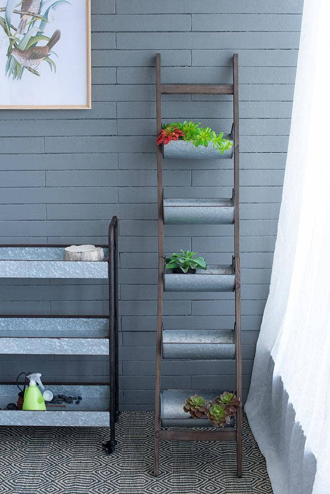 A&B Home Group Inc. - Wholesale Plant Pot - Reed Ladder Planter14