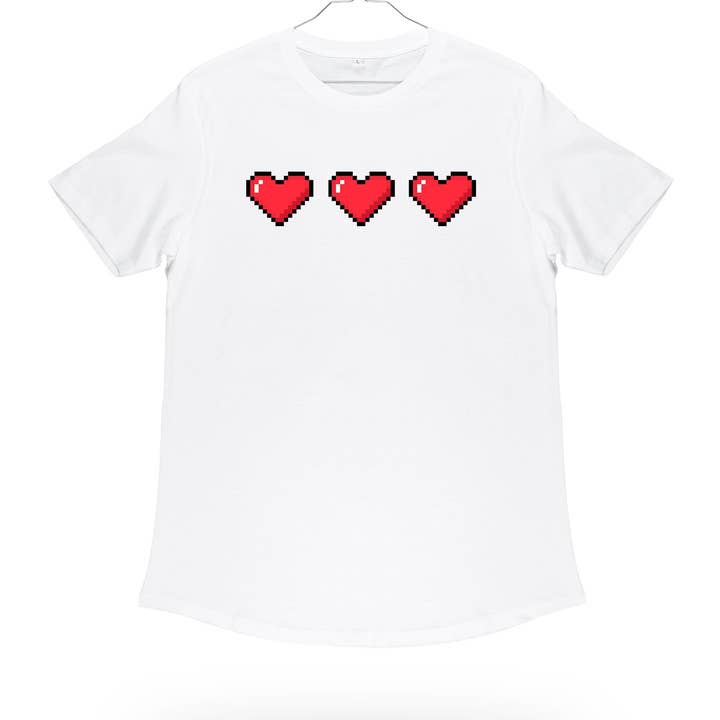 T-shirt Triple amour pour la vente par Mickey Rose's Collections