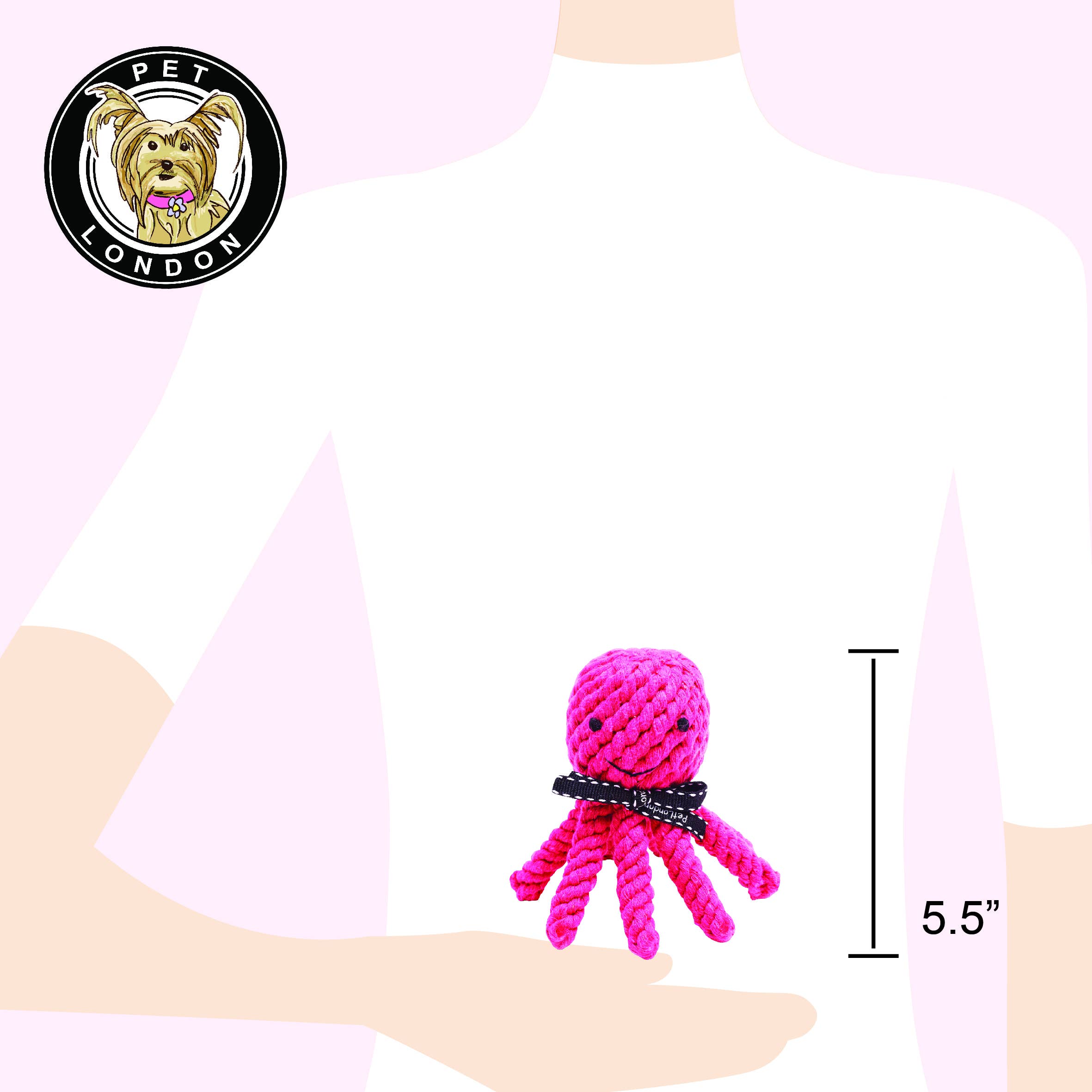 PetLondon - Wholesale Pet Rope Toy - Dog - Rope Octopus Dog Toy1