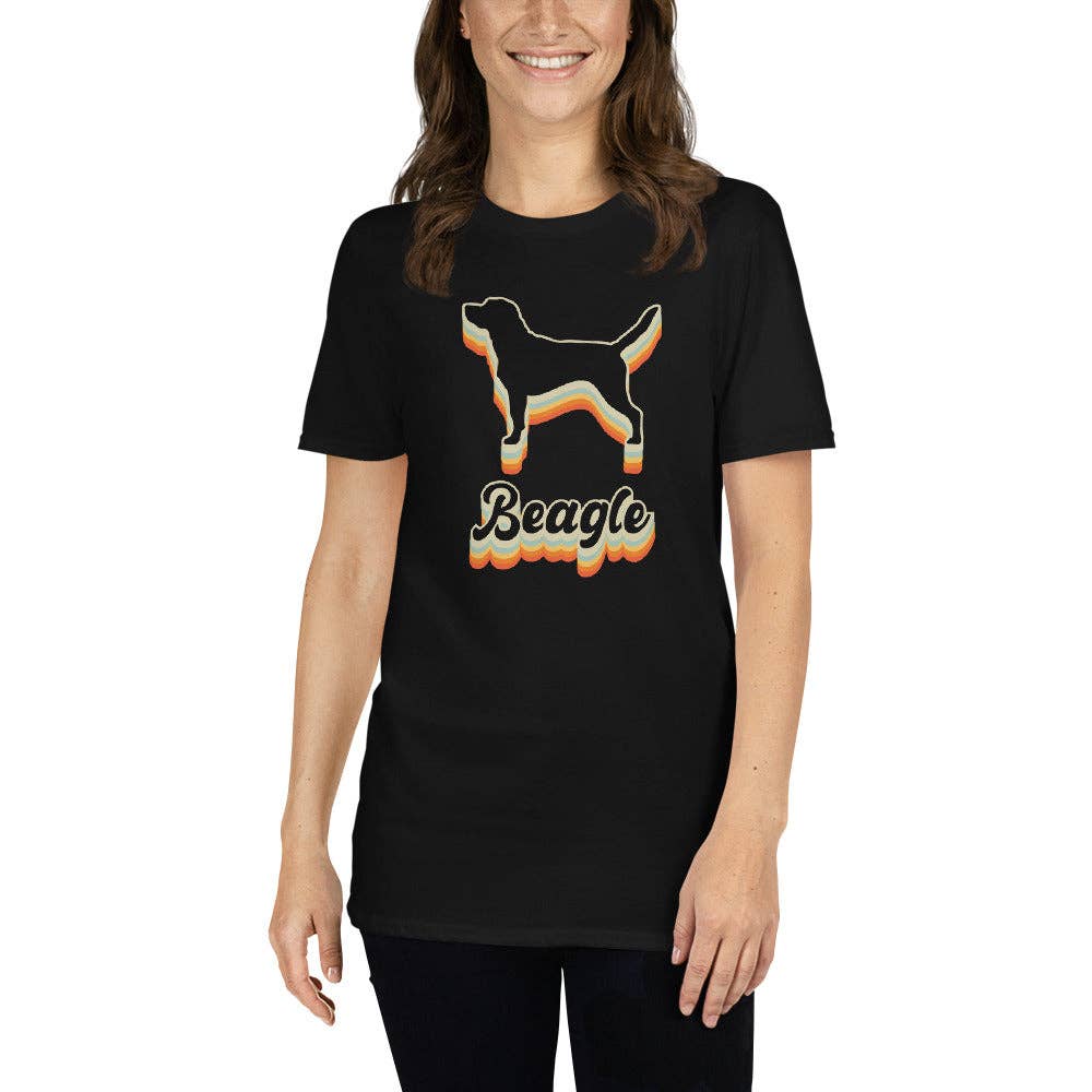 Souverista - Wholesale Screen Printed T-Shirt - Women's - Beagle unisex t-shirt1