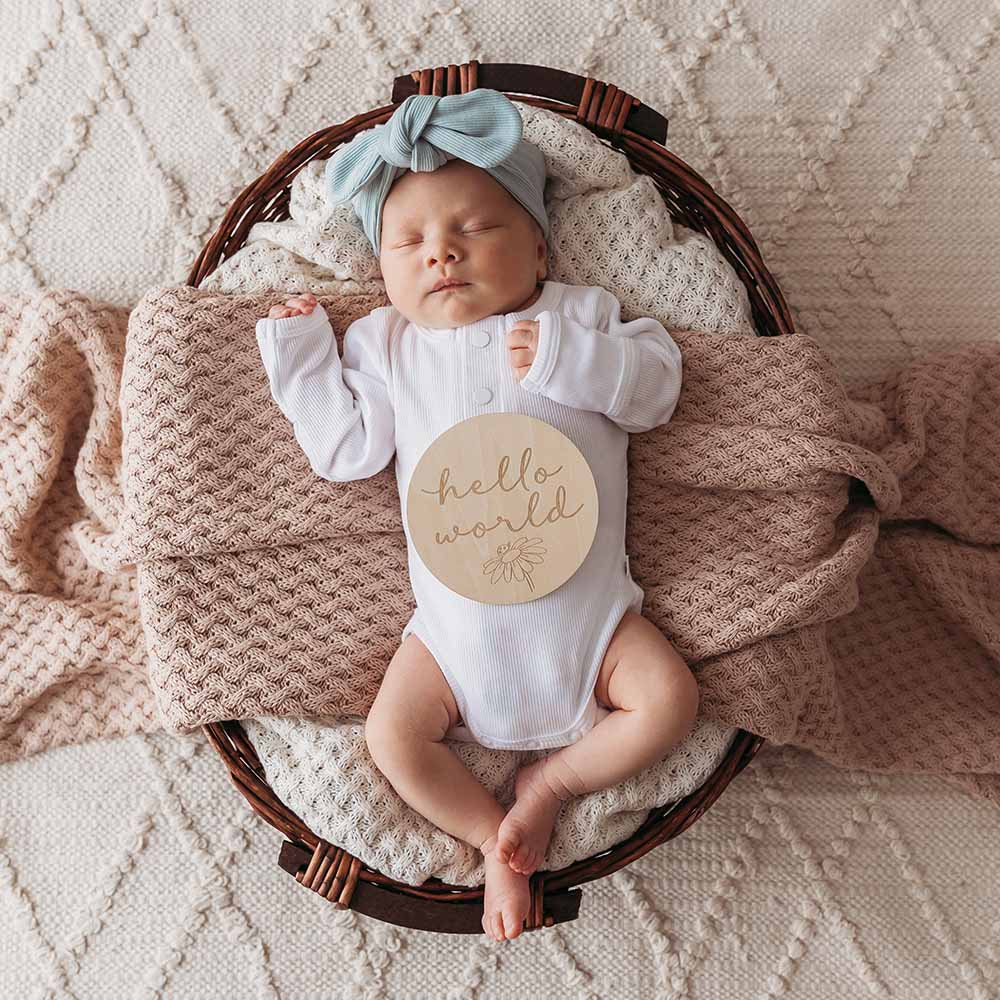 Snuggle Hunny – Engroshandel Bodysuit - Baby – Milk Langærmet Økologisk Bodysuit10