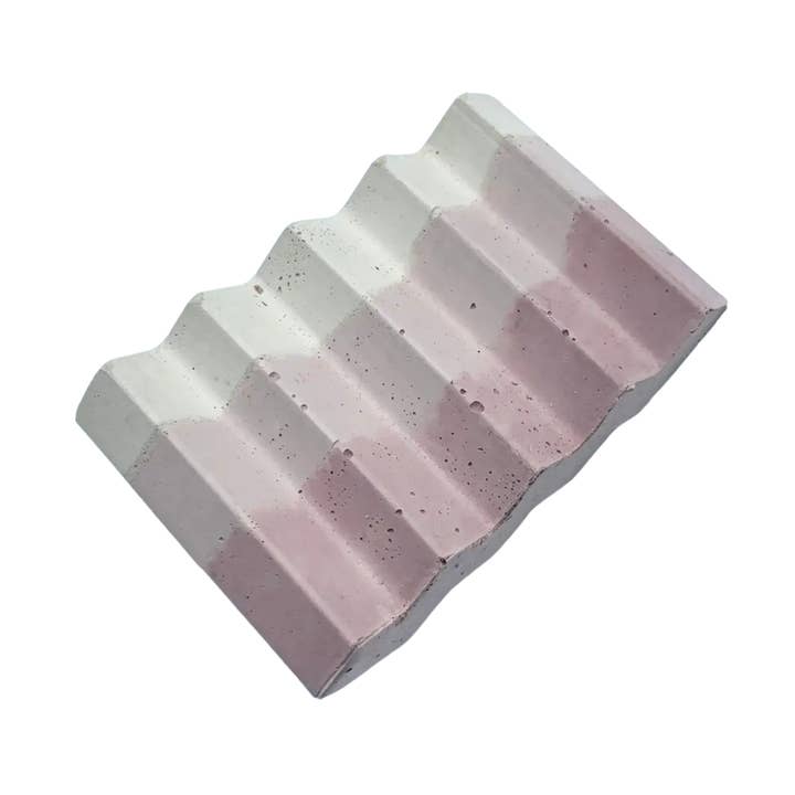 Ombre Zig Zag Dish for wholesale by Awkward Auntie