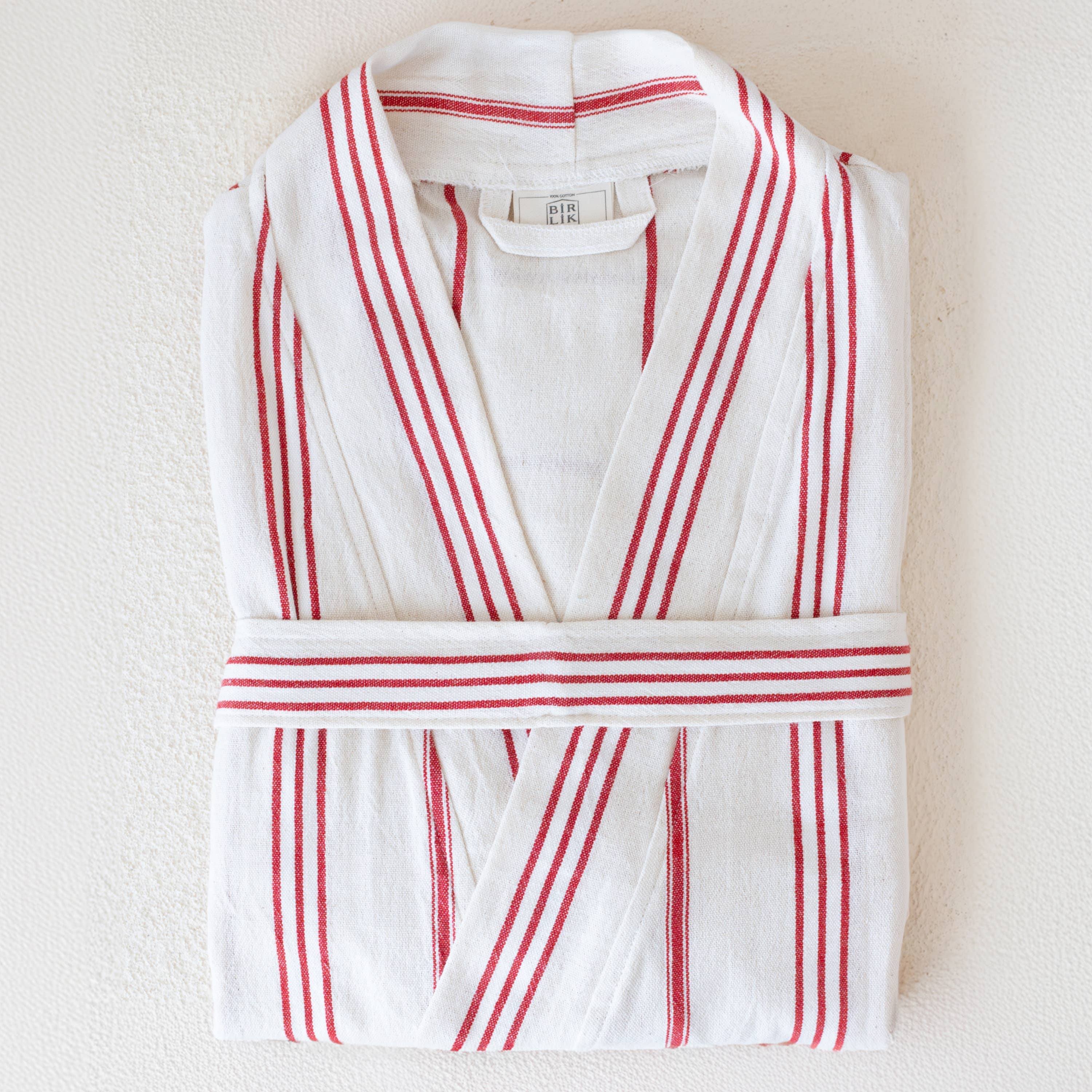 Vivamaison - Vendita all'ingrosso Vestaglia - Unisex - Kimono a Righe in Cotone Premium, Comfort Leggero9