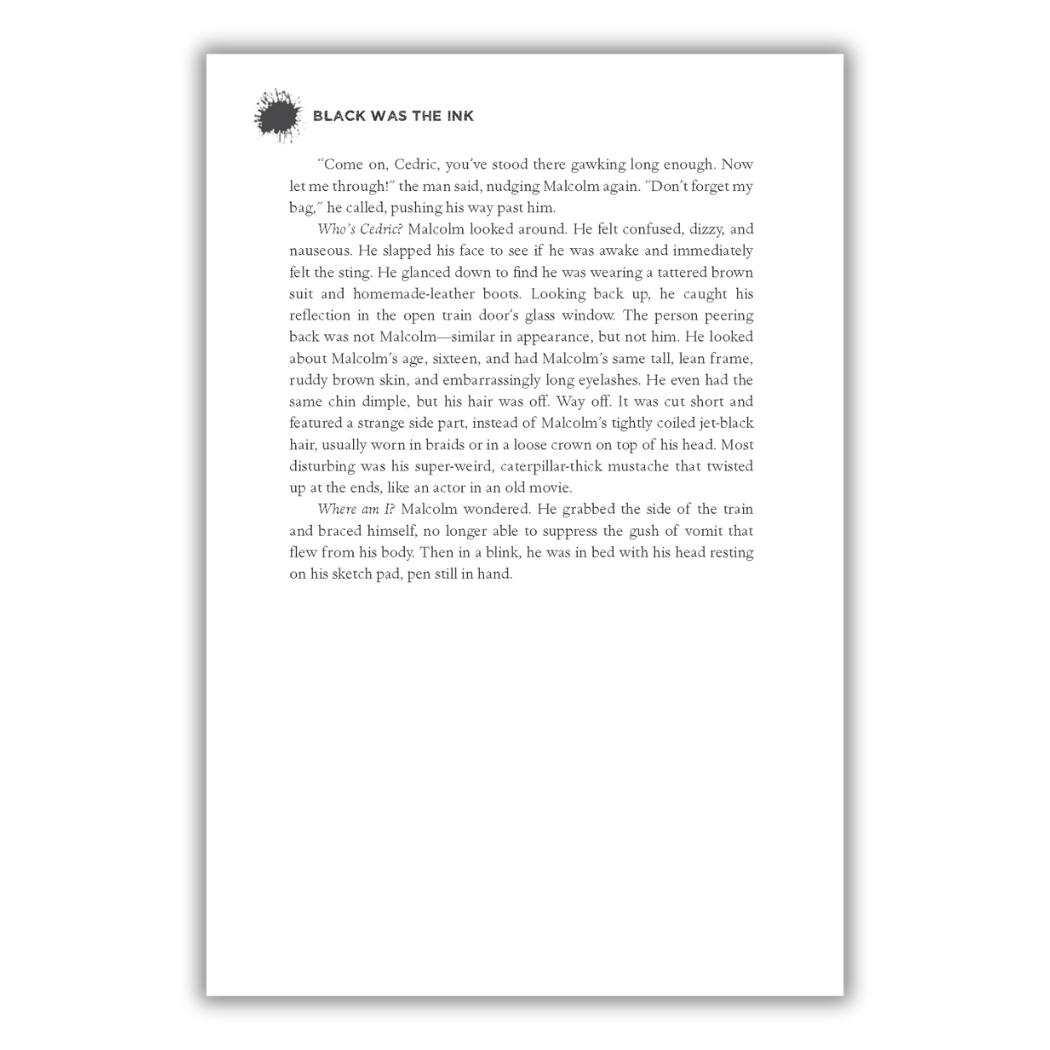 Lee & Low Books Inc - Wholesale Teen & Young Adult Book - Black Was the Ink by Michelle Coles2