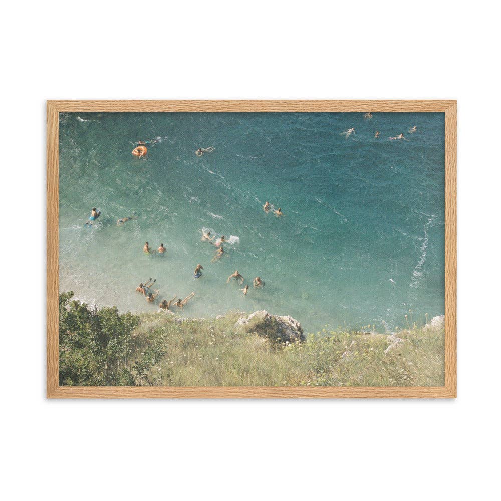 Studio Teddy - Vente Poster - Katharina Berghofer - Croatie - Poster encadré en papier mat1