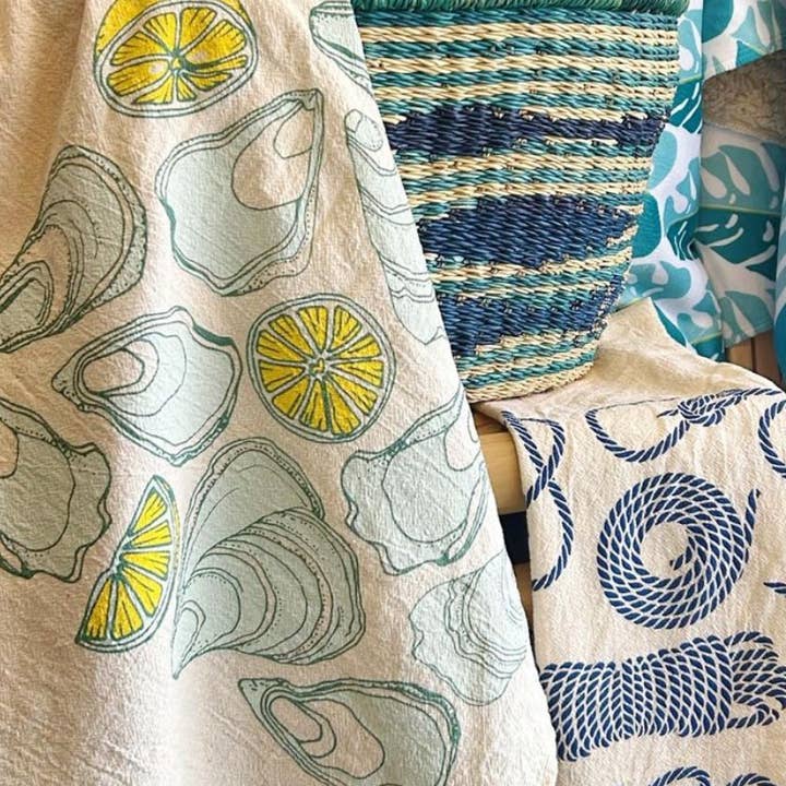 noon designs – Großhandel Geschirrtücher – Geschirrtuch „Austern“5