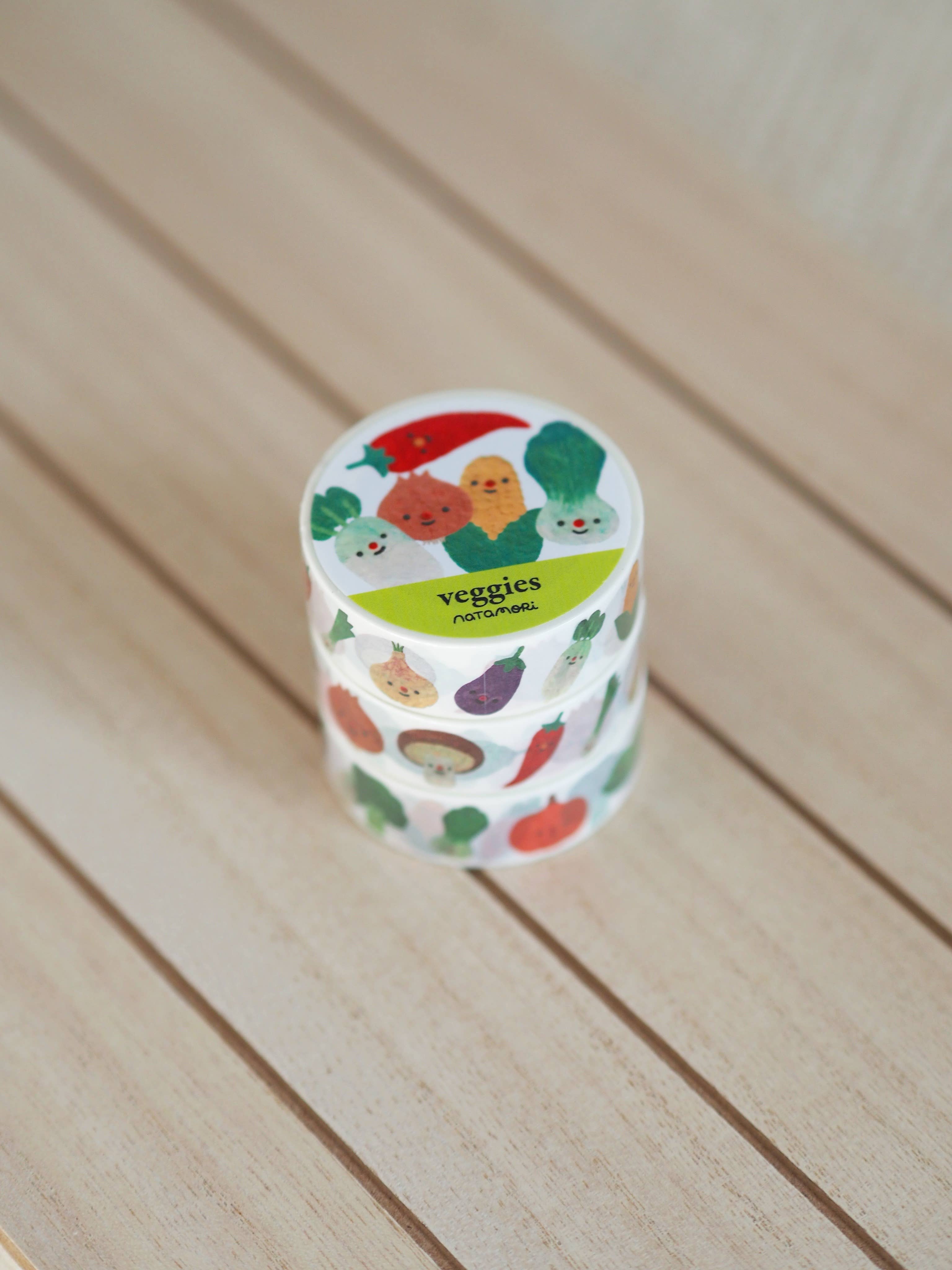 natamori – Engroshandel Washitape – grøntsager • washi tape2