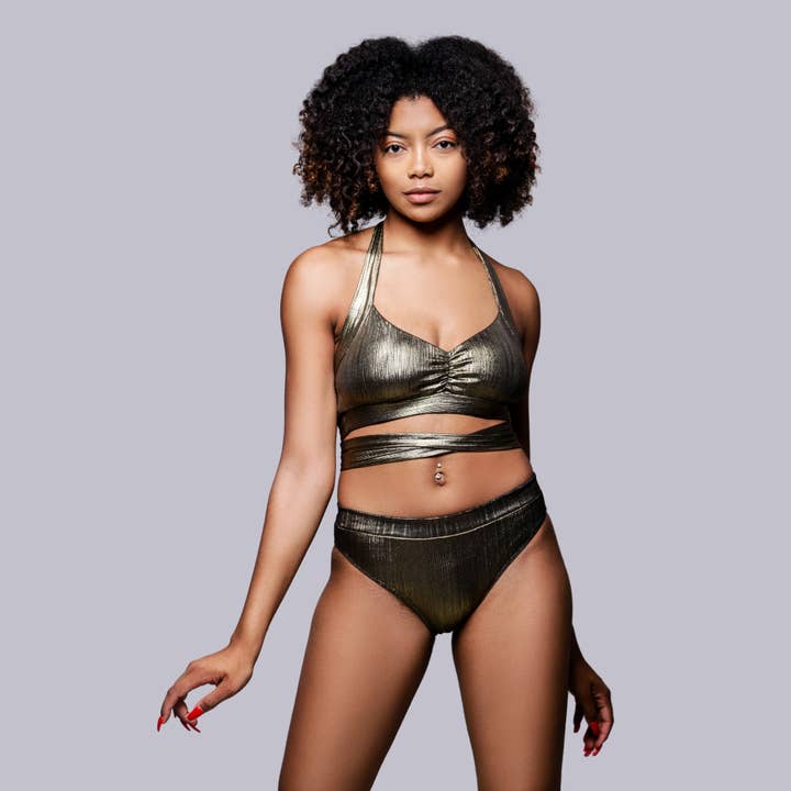 Maillot de bain Gold Crush pour la vente par Love My Reality