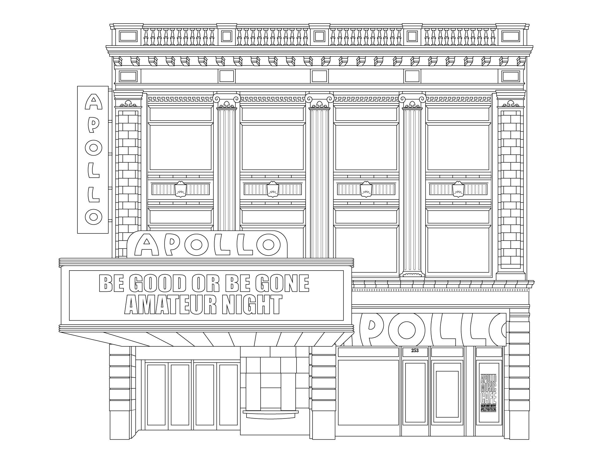 Color Our Town - Vente Livre de coloriage – adulte - Livre de coloriage couleur NYC6