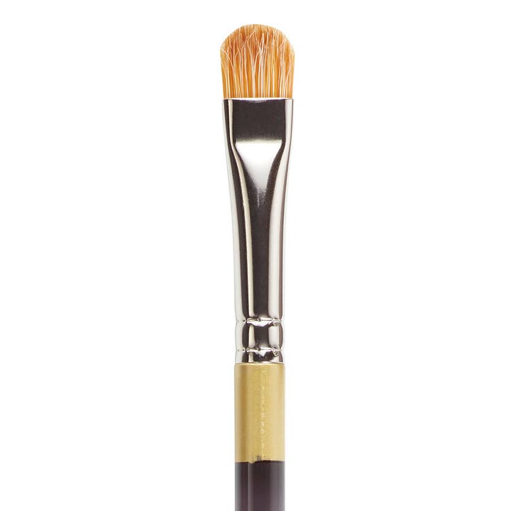 KINGART – wholesale Paint/wax brush – Original Gold® 9247 Crescent Filbert7