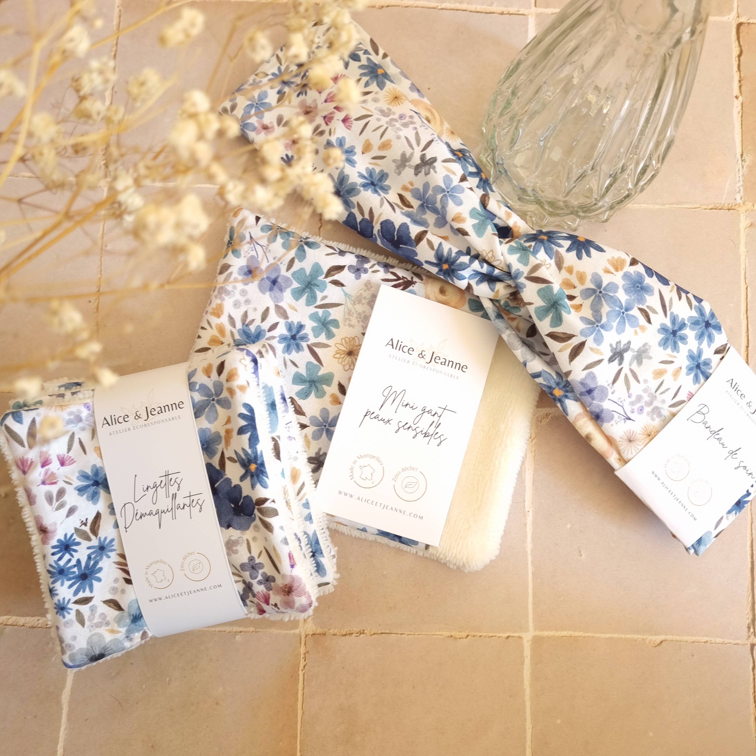 Alice et Jeanne - Wholesale Makeup Remover - Anaïs washable makeup remover wipes5