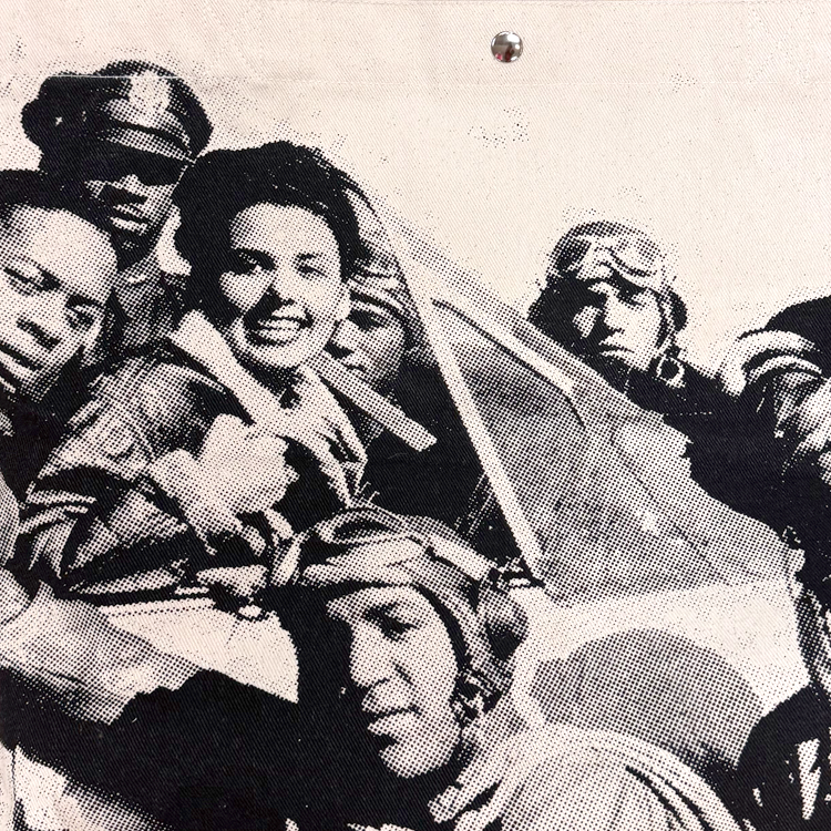 Rubyzaar - Vente Accessoire de sac/sac à main – unisexe - Sac de plage BC14