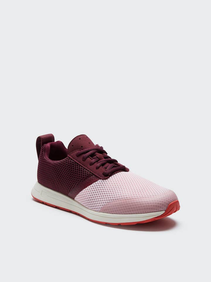 The Henry Runner / Mesh / Magenta & Pink for wholesale by YORK Athletics Mfg.