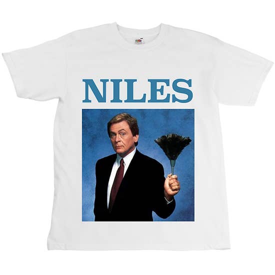 NILES - Una niñera de cuidado - Unisex - Impresión digital para venta al por mayor de Roukeys
