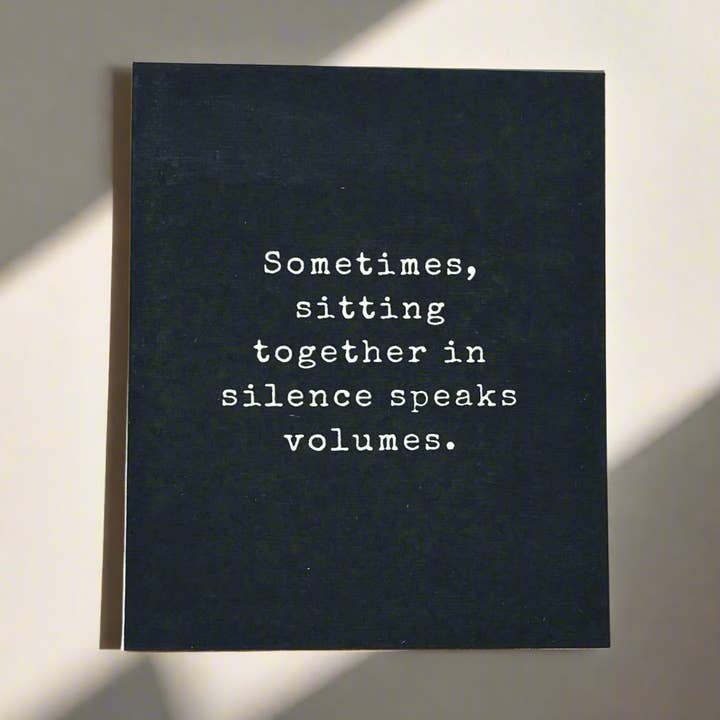 Sitting in Silence for wholesale by Soothi | Containers Of Creativity