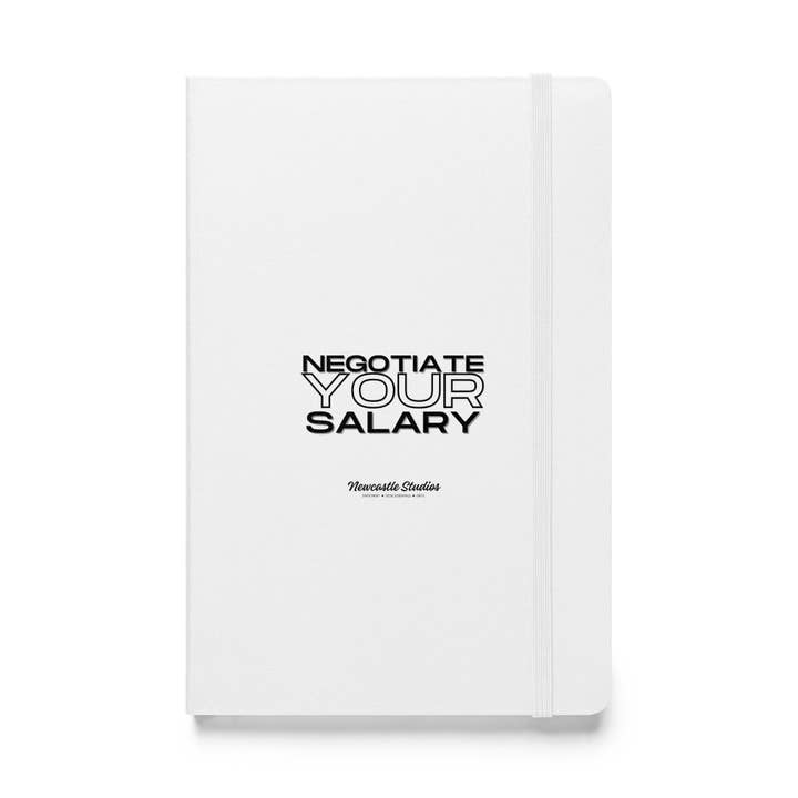 "Negotiate Your Salary" Hardcover Notebook for wholesale by Newcastle Studios