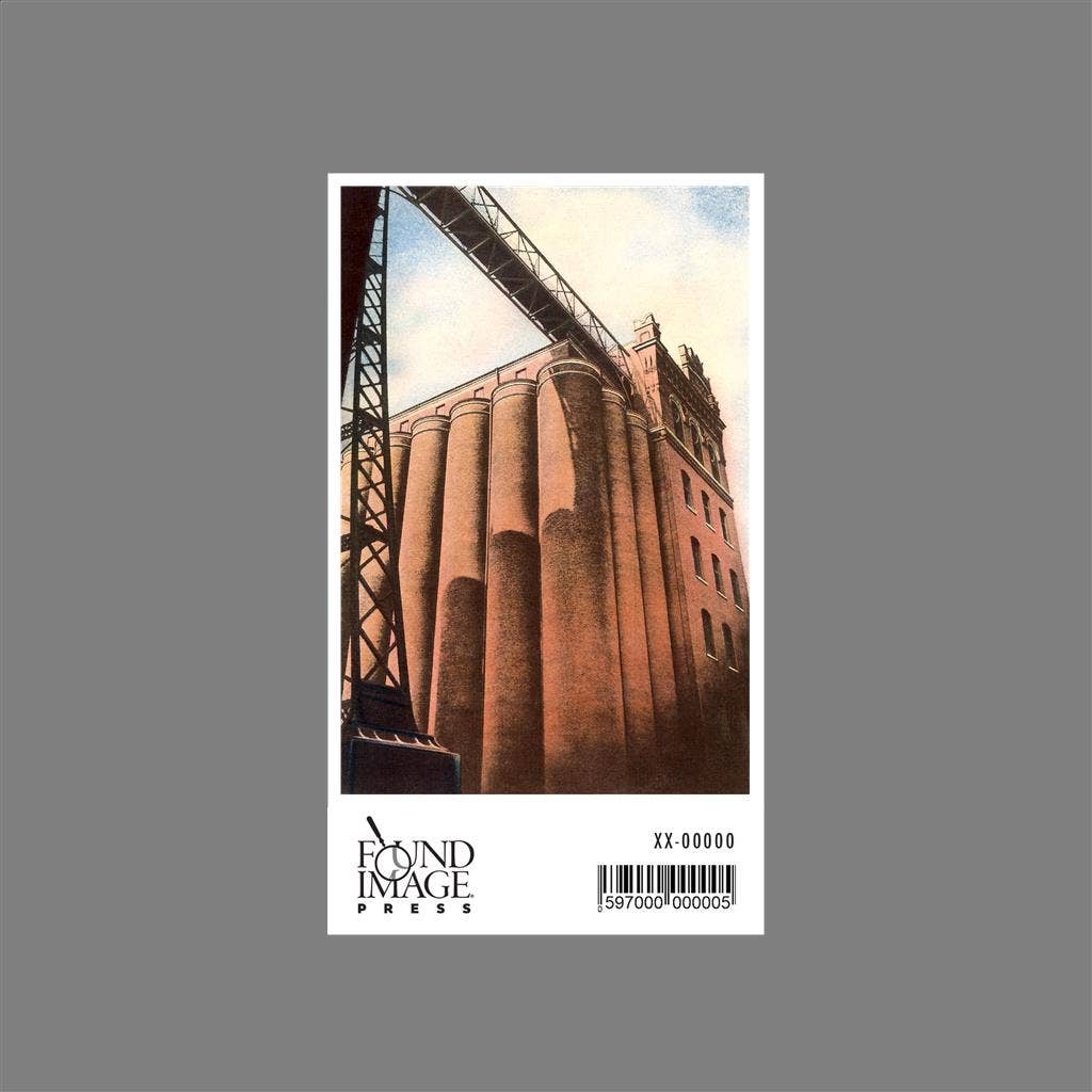 Found Image Press – wholesale Sticker – Sticker IF-19 Storage Silos1