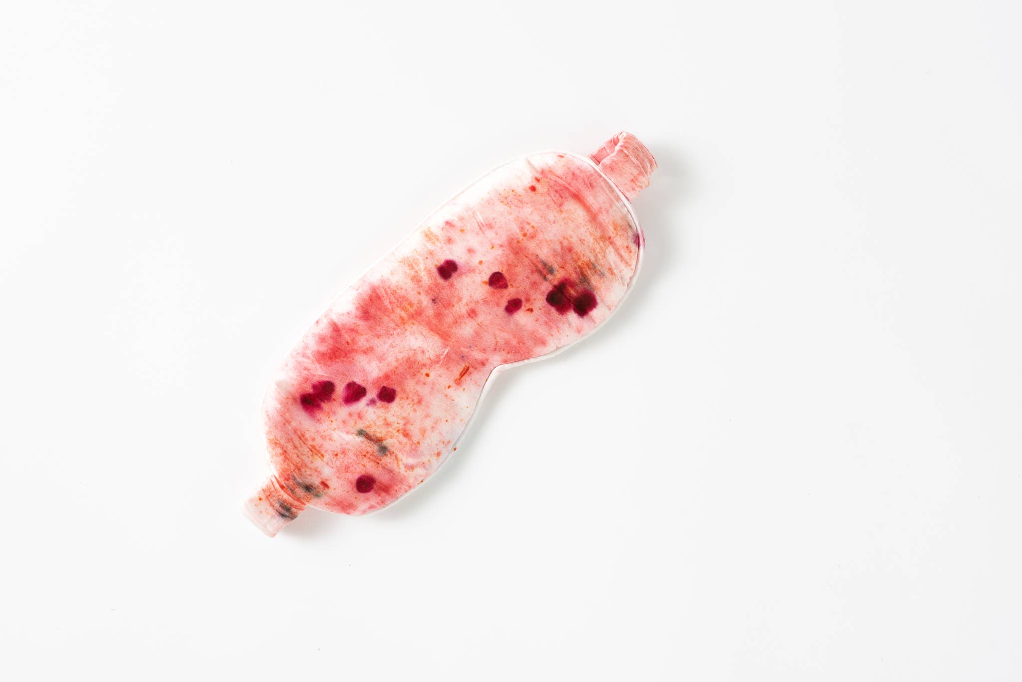 DYE KWEEN - Wholesale Sleep/Eye Mask - Abstract Botanically Dyed Silk Sleep Mask0