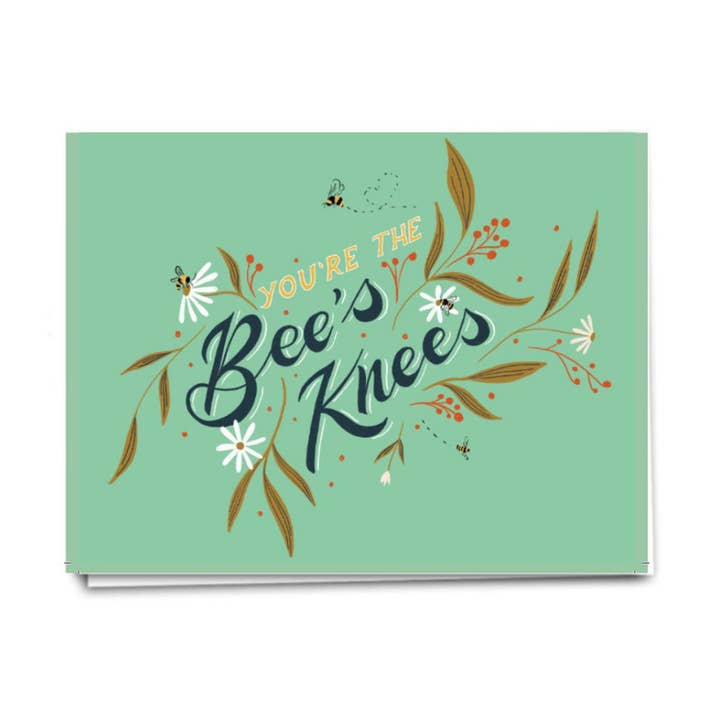 Bees Knees for wholesale by Paper Protégé