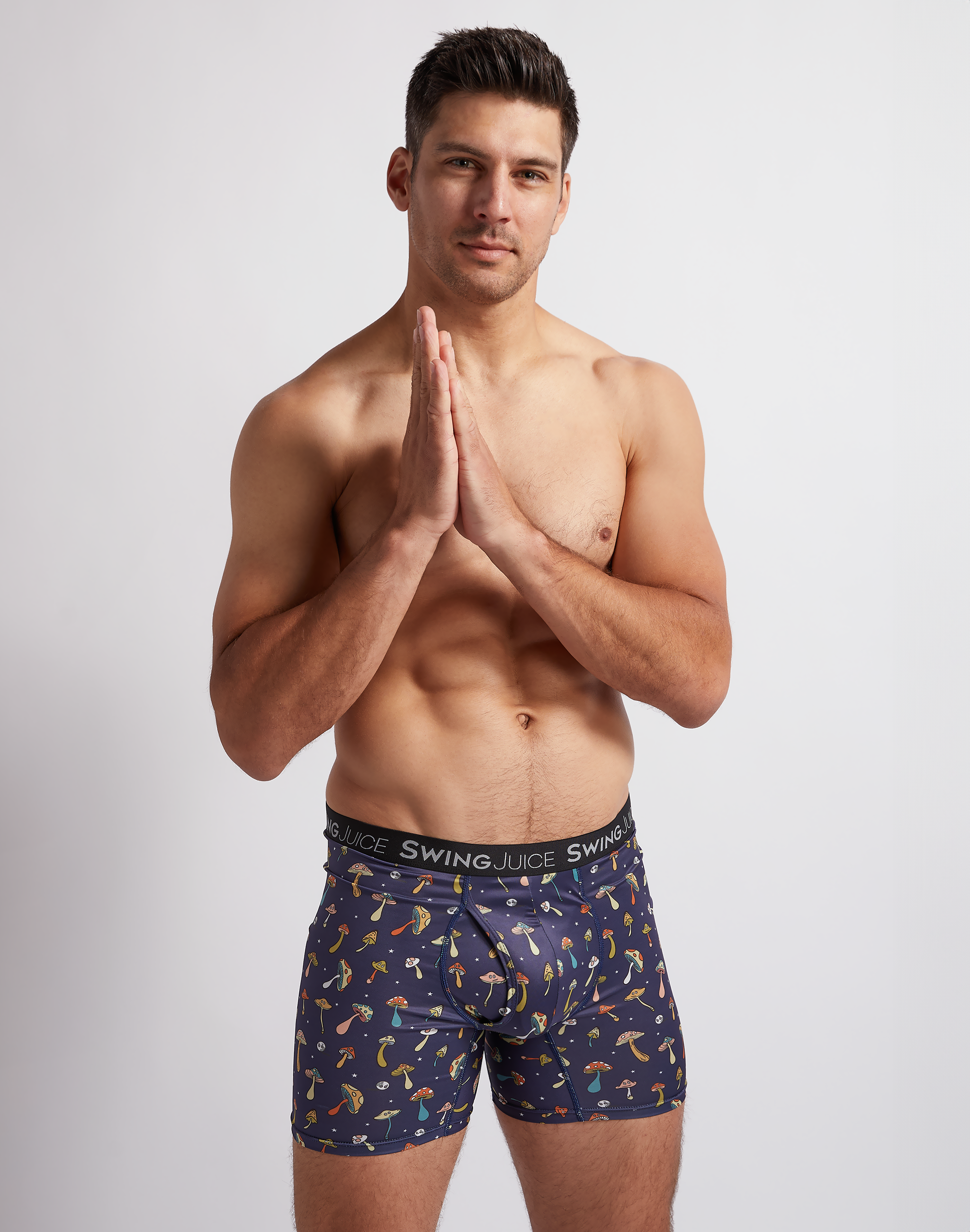 Mixed 6" Boxer Brief 3-Pack Fashion for wholesale on Faire4