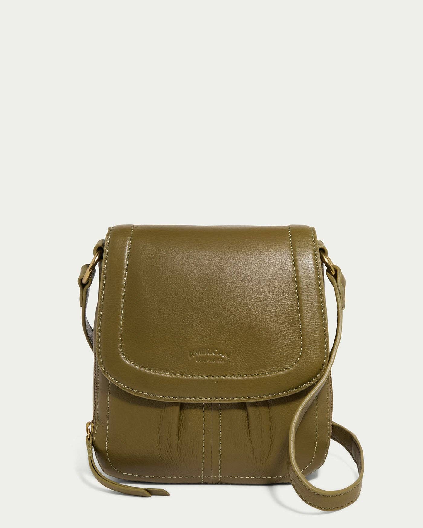 American Leather Co - Wholesale Crossbody Bag - Women's - Marino NS Crossbody16