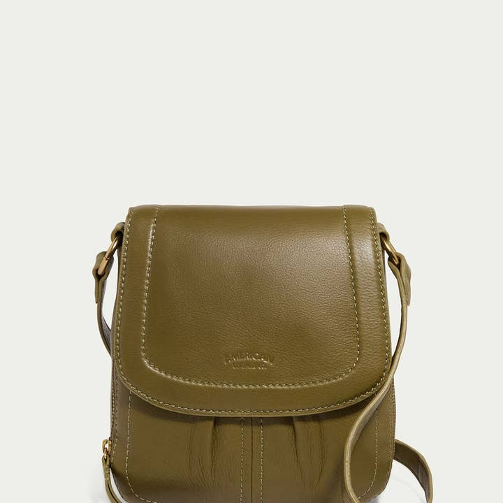 American Leather Co - Wholesale Crossbody Bag - Women's - Marino NS Crossbody16