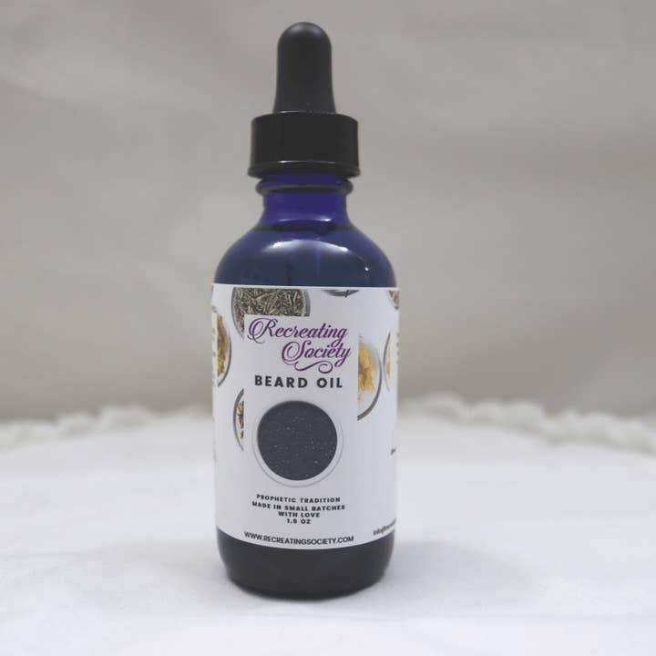 Sort frø skæg olie for engroshandel hos Recreating Society