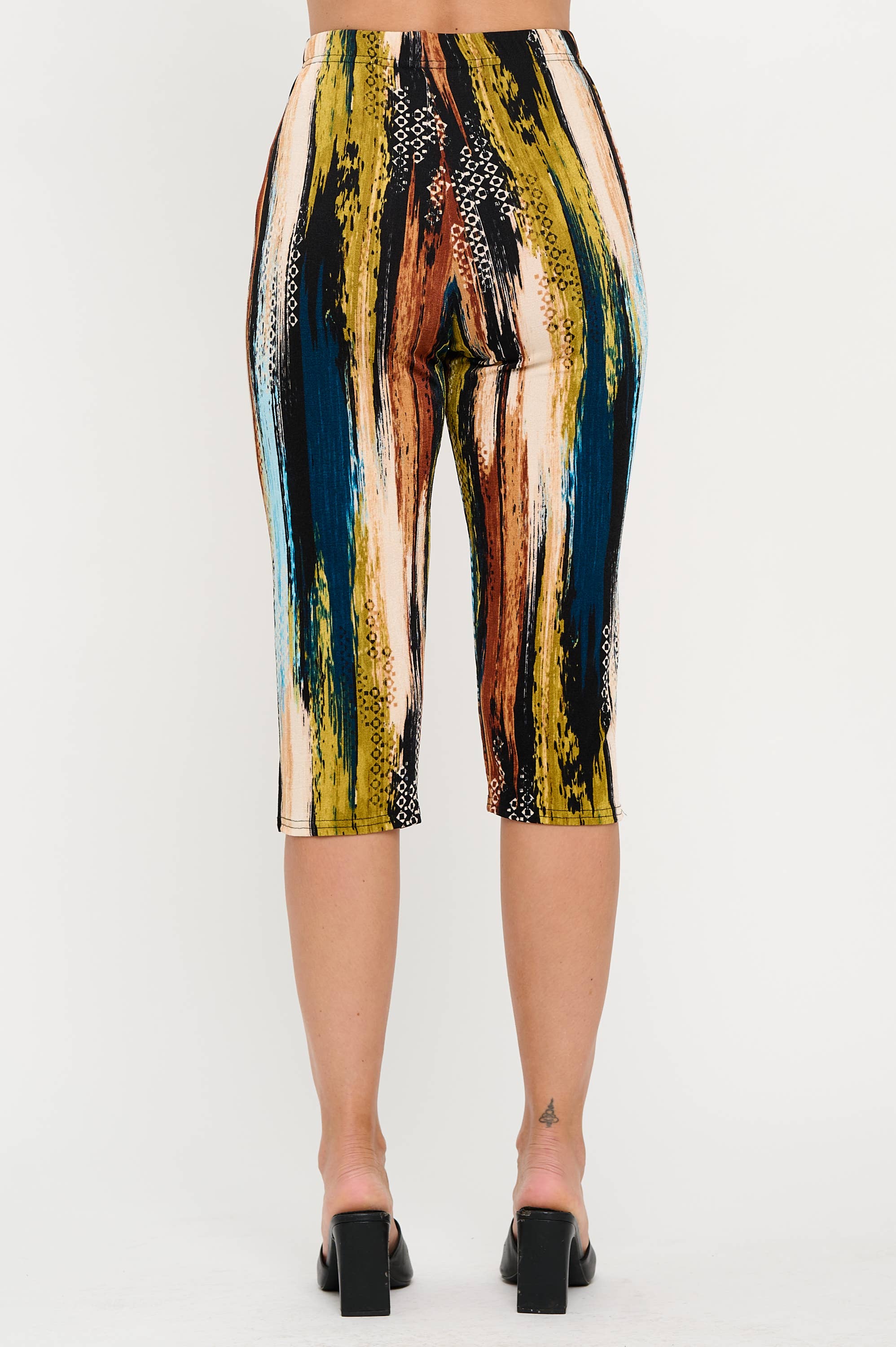 Jostar - Wholesale Top & Pant Set (NOT Loungewear) - Women's - BNS Capri Pant Set - 9003BN-SRP1-W4708