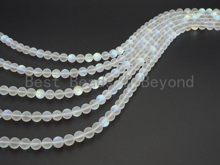 4mm 6mm 8mm 10mm Blue White Evil Eye Round Glass Beads Approx 15.5 Inch Strand