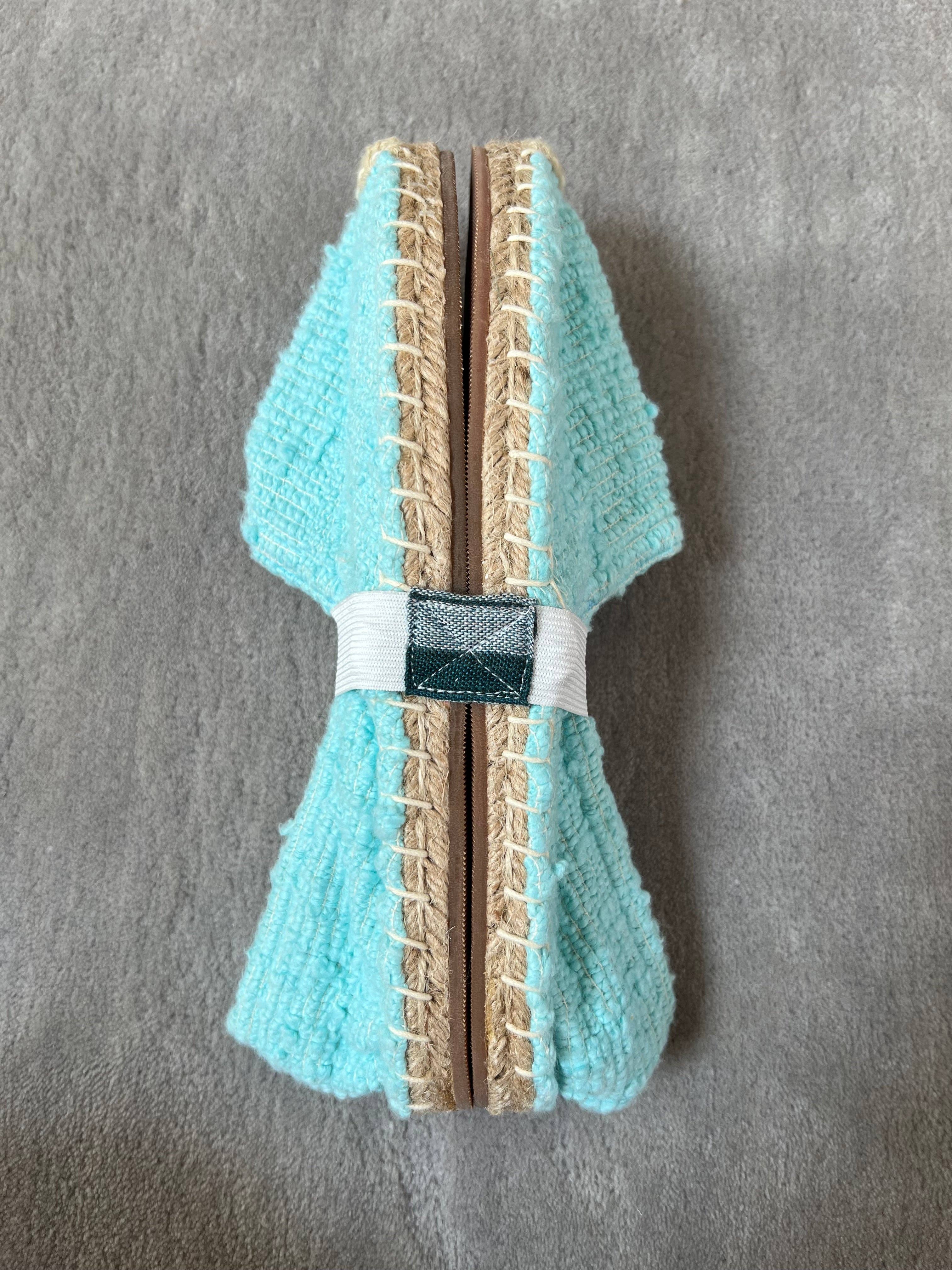 Krama Heritage – wholesale Lågskor - Dam – The Natural cyan espadriller8