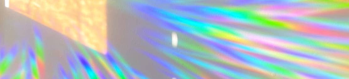 litchinut studios - Wholesale Suncatcher - 4”x4” Custom Suncatcher Rainbow Maker Sticker1